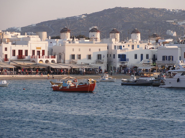 Viajar a Grecia en tiempos revueltos. - Blogs de Grecia - CRUCERO POR LAS ISLAS GRIEGAS: MICONOS. (16)