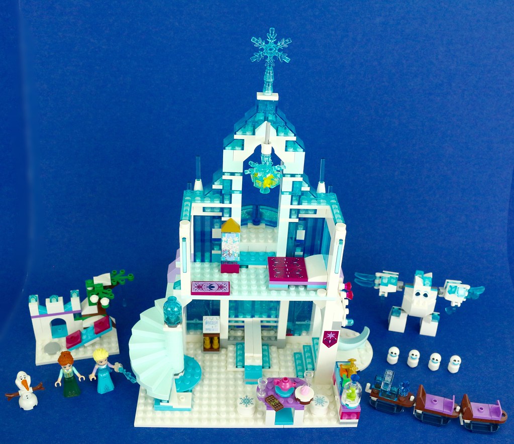 LEGO 41148 Elsa's Magical Ice Palace | Brickset