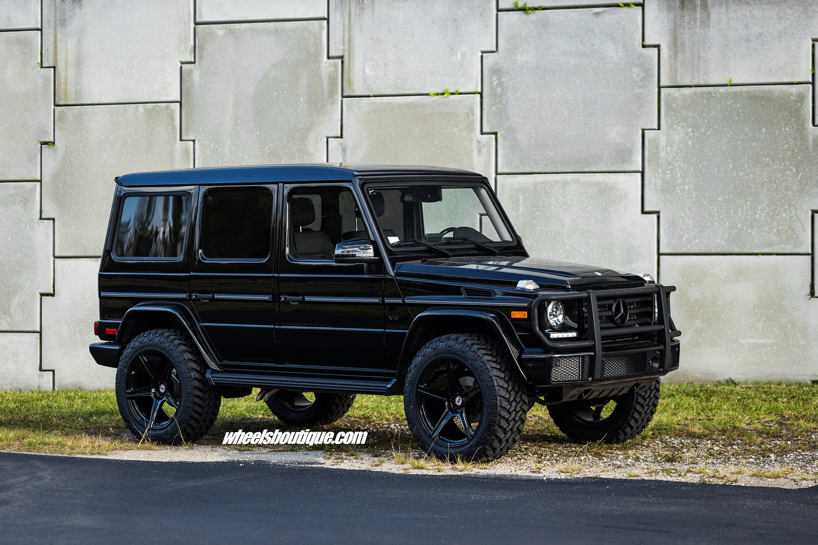 Up The Ante 5 Lift Kit On Mercedes Benz G Wagon With Hre S By Teamwb Mbworld Org Forums