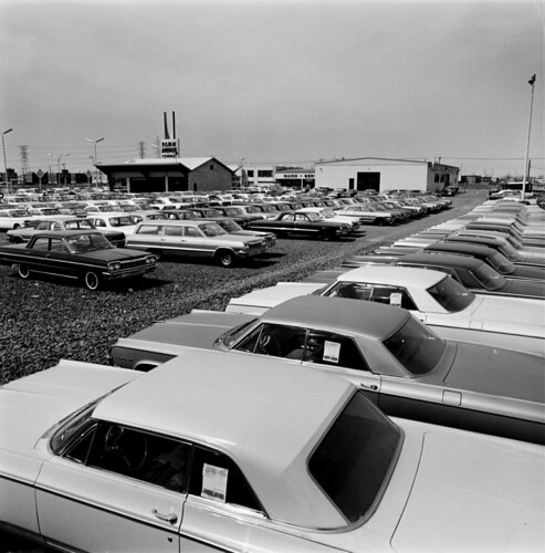 chevrolet - Park Avenue Chevrolet (Histoire et 31 Photos 1961 et 1964). 32129738813_85a79f3994