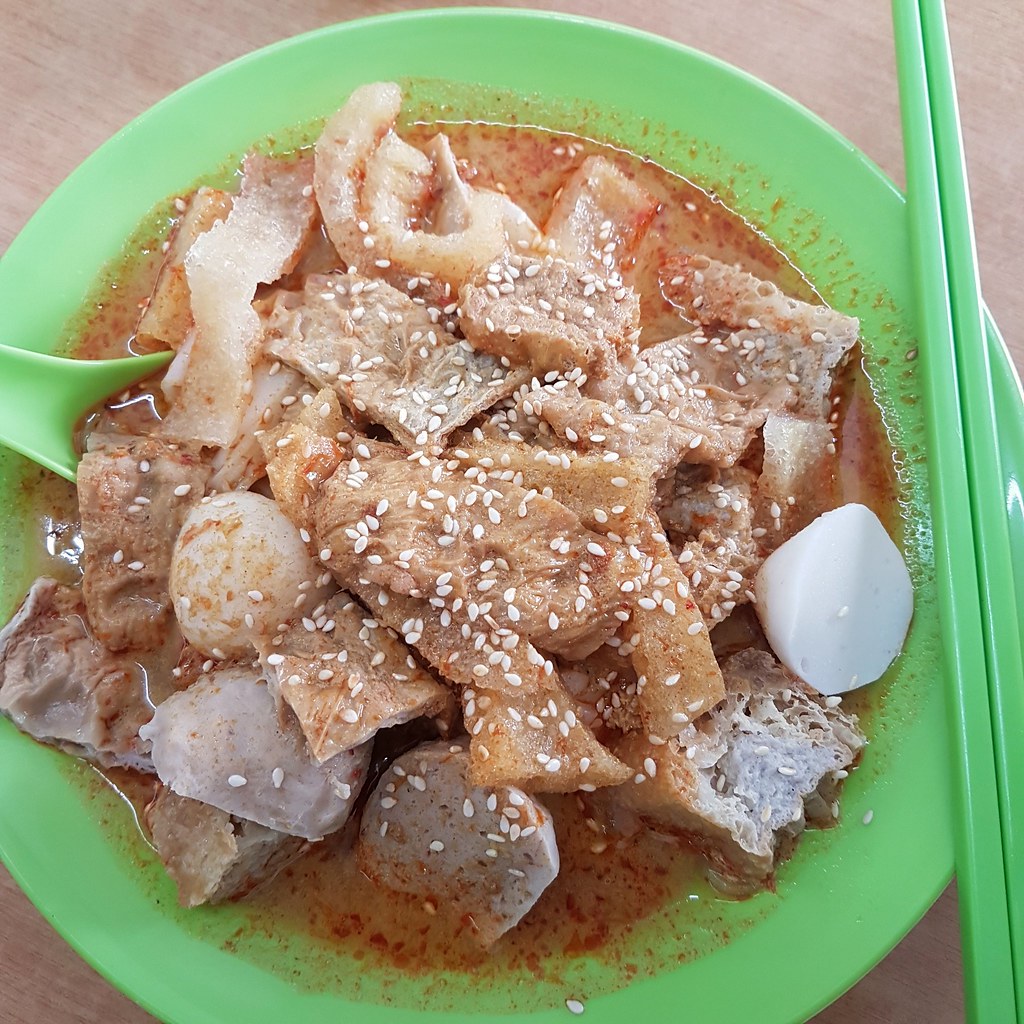 猪肠粉 $8.8 @ Permai Utama E Fatt 猪肉荣茶餐室 USJ 1