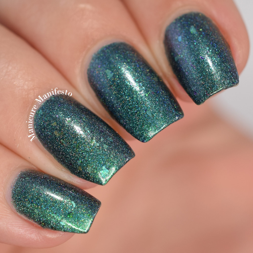 blue eyed girl lacquer swatch