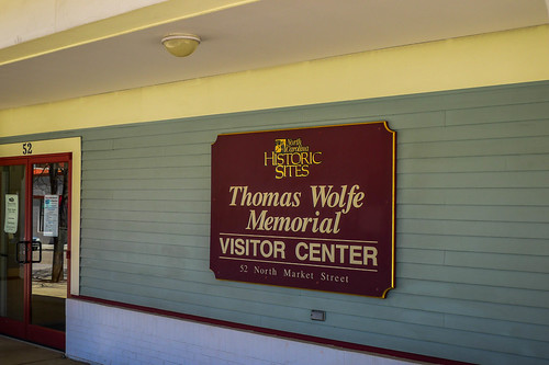 Thomas Wolfe Memorial-001