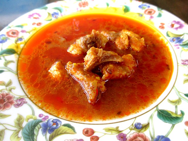 D'CAFÉ RIA bryani Arab. curry