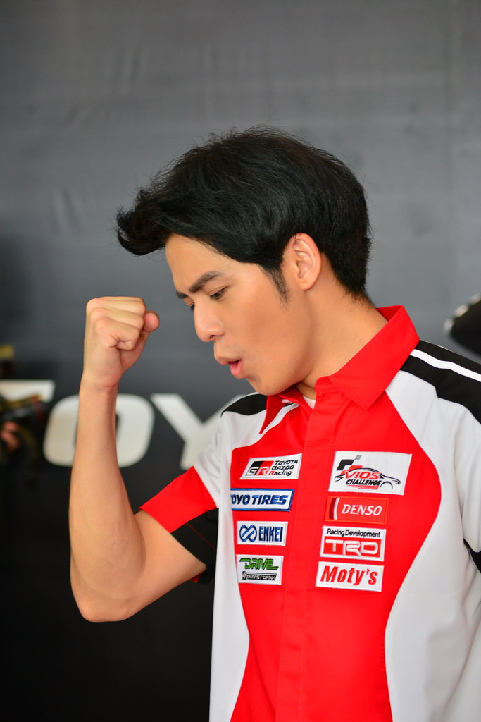 Danny Koo Accomplished Singer And Actor Getting Excited About Racing In The Vios Challenge