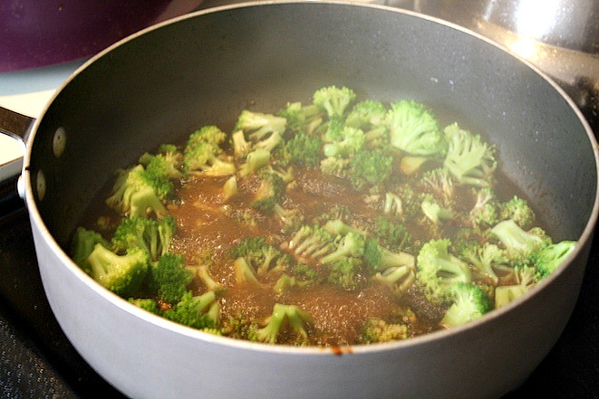 Broccoli Beef Ramen