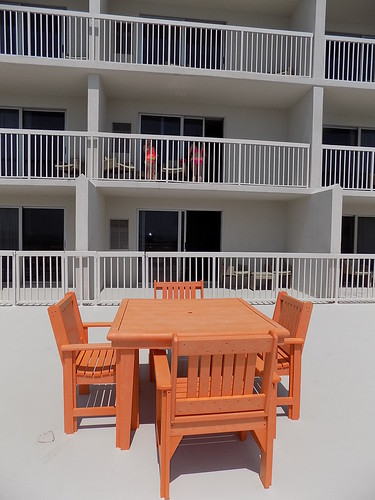 party deck and balcony. From Discover your license to chill at Margaritaville Resort Biloxi