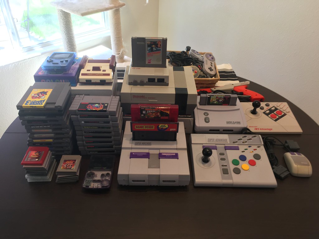 Current Nintendo collection