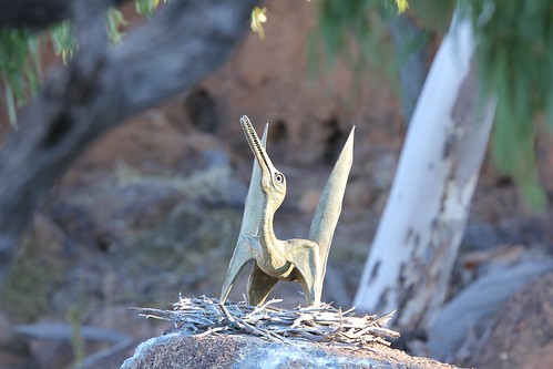 Pterodactylus Nesting