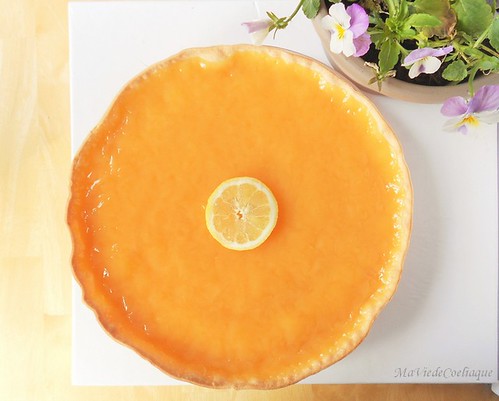 tarte au citron sans gluten