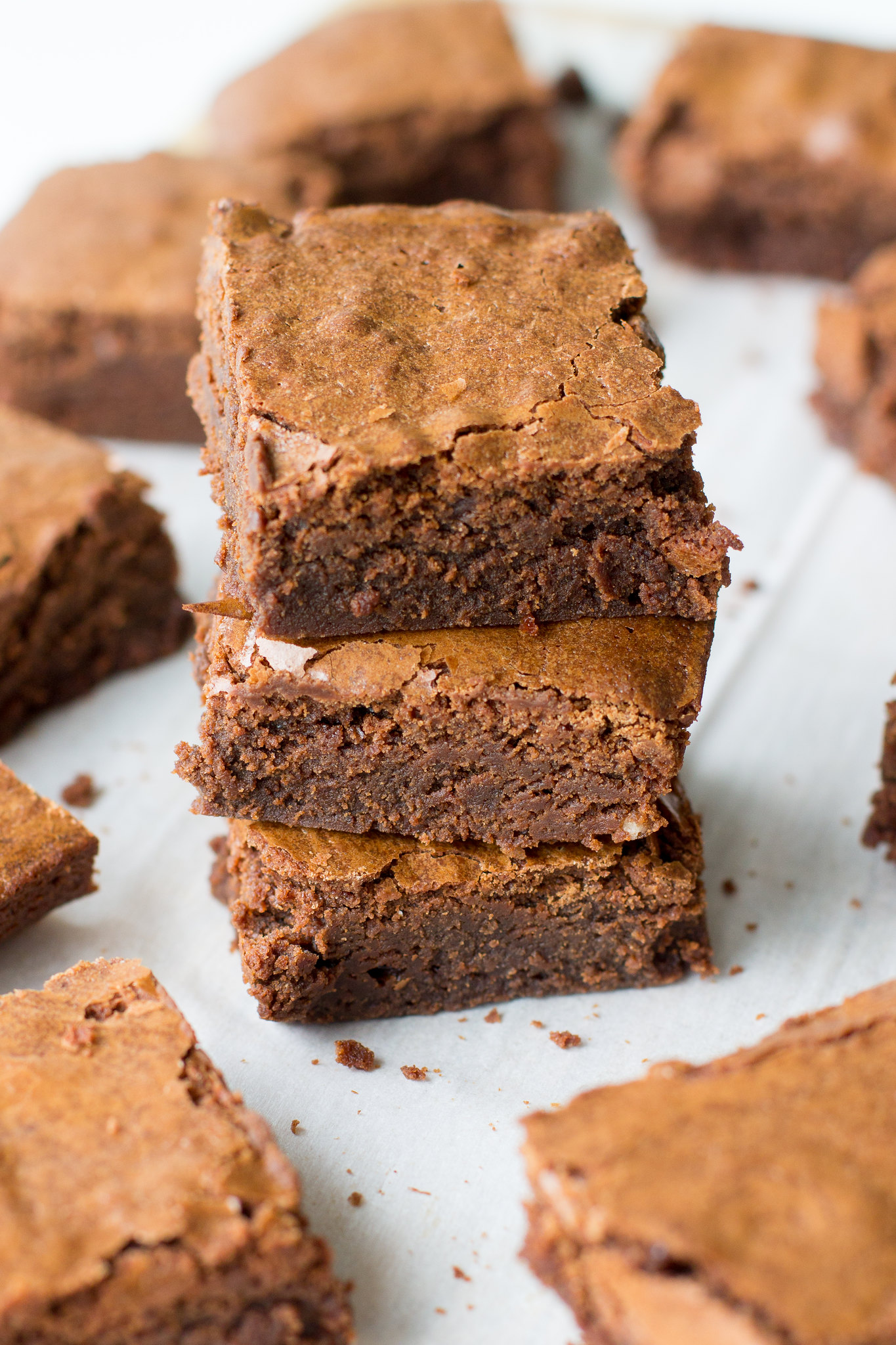 one bowl chewy brownies nourish and fete