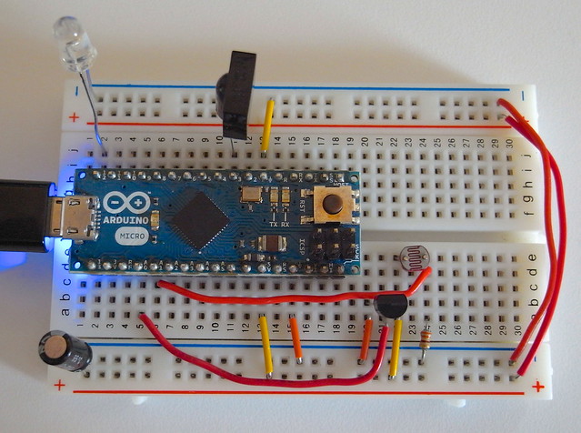 Arduino IR Remote with Temperature&Light Sensors