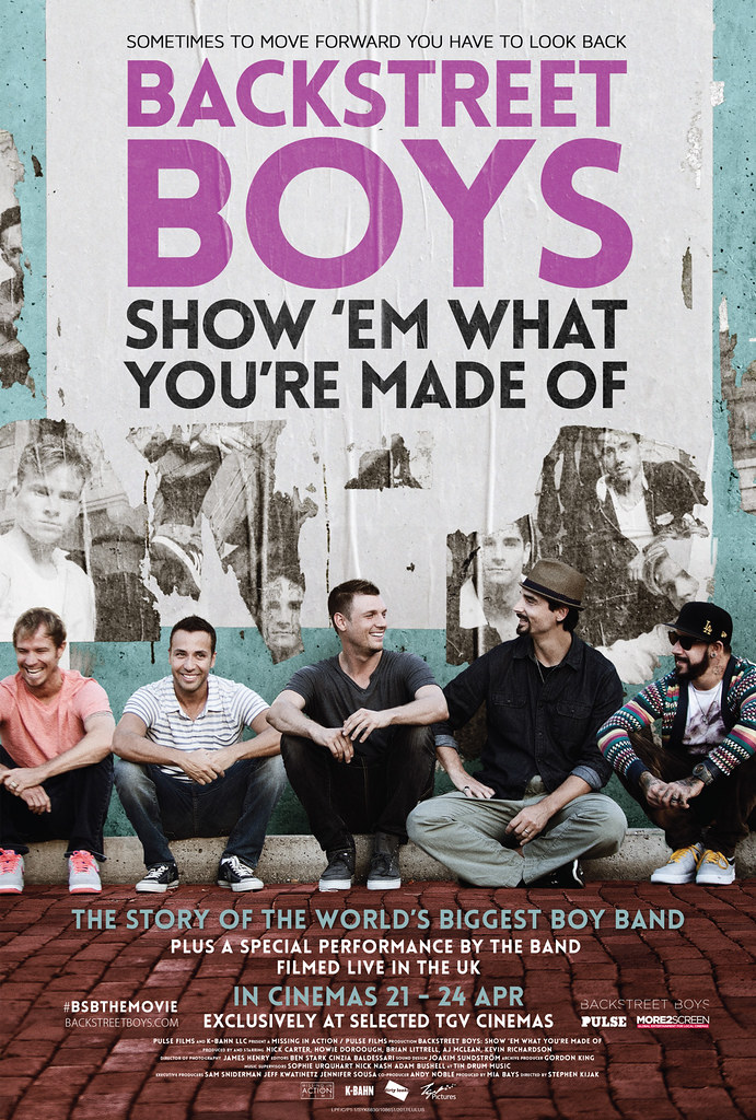 Backstreet Boys: Show 'Em What You'Re Made Of