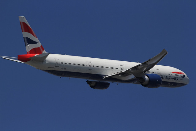 British Airways G-STBD
