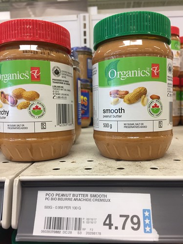 PC Organic Peanut Butter