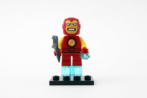 LEGO Marvel Super Heroes Mighty Micros: Iron Man vs. Thanos (76072)