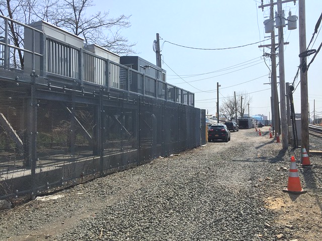 LIRR's Long Beach Branch signal, power and communications are being fully replaced and elevated above flood levels or hardened in place with flood-resistant materials and techniques.