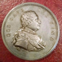1809 Golden Jubilee of George III Medal obverse