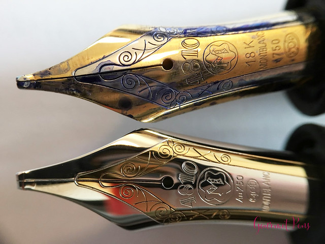 Review Montblanc Meisterstück 149 Platinum Fountain Pen - Oblique Triple Broad @Montblanc_World @AppelboomLaren 11
