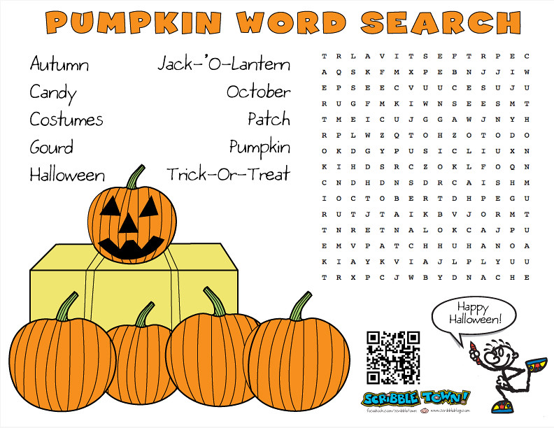PumpkinWordSearch (2)_103113 Scribble Town Pumpkin Word … Flickr