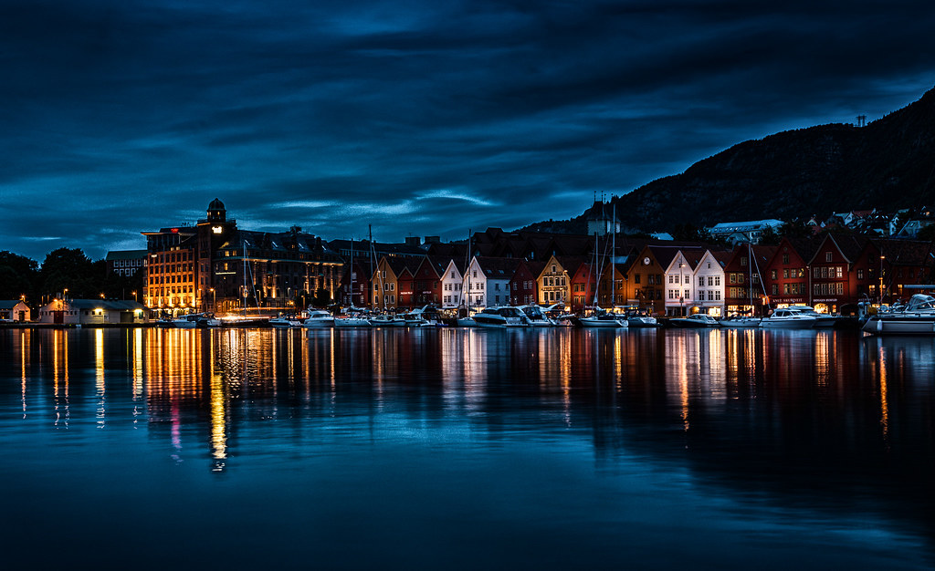 Ночь в норвегии