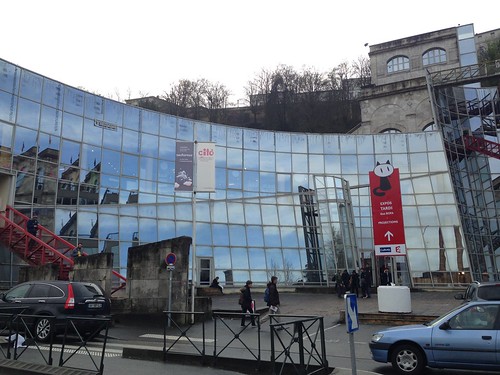 Cité de la BD d'Angoulême 2014