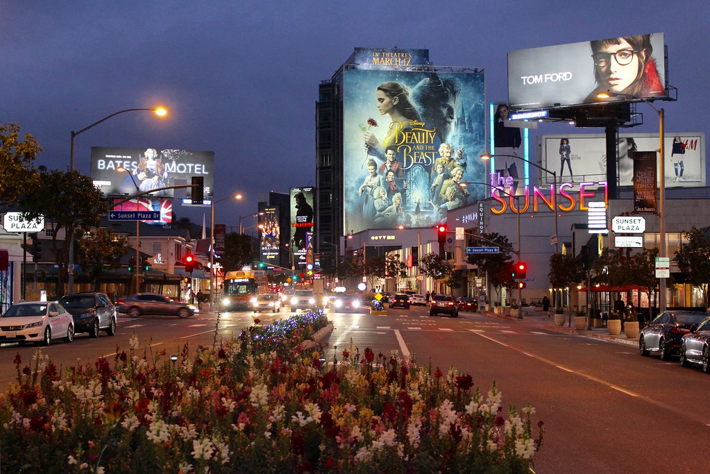 Sunset Blvd. West Hollywood, California. So Cal Metro Flickr