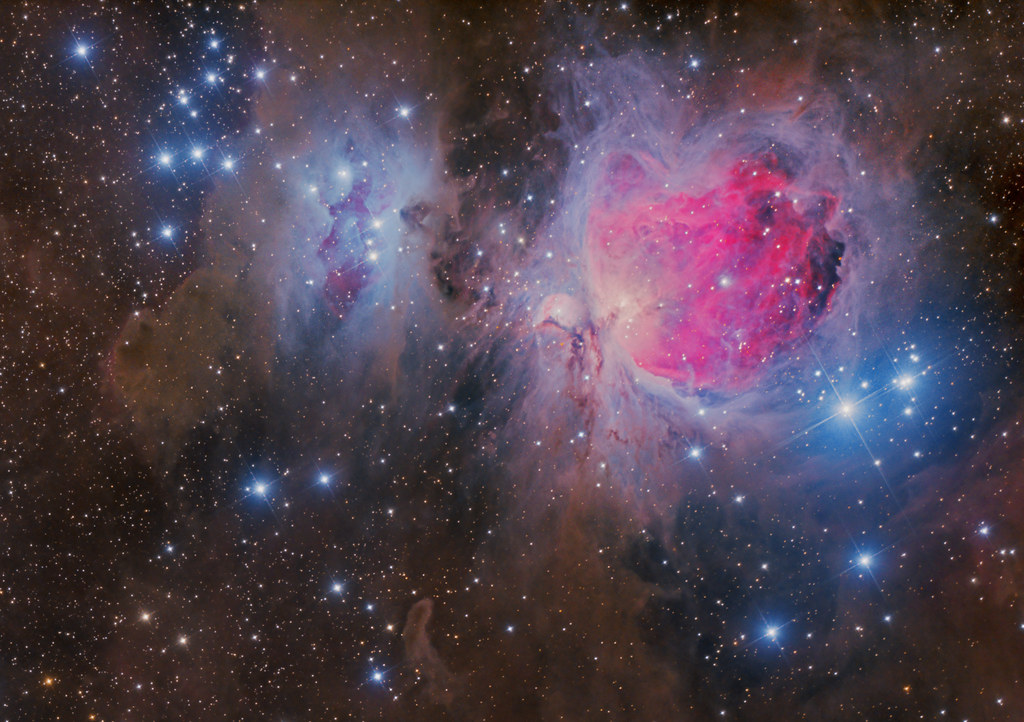 Orion Panorama with the QHY367 - Experienced Deep Sky Imaging - Cloudy ...