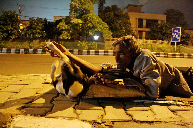 Photo Essay - In Memory of the Nameless Homeless Man Who Died, Around City Pavements