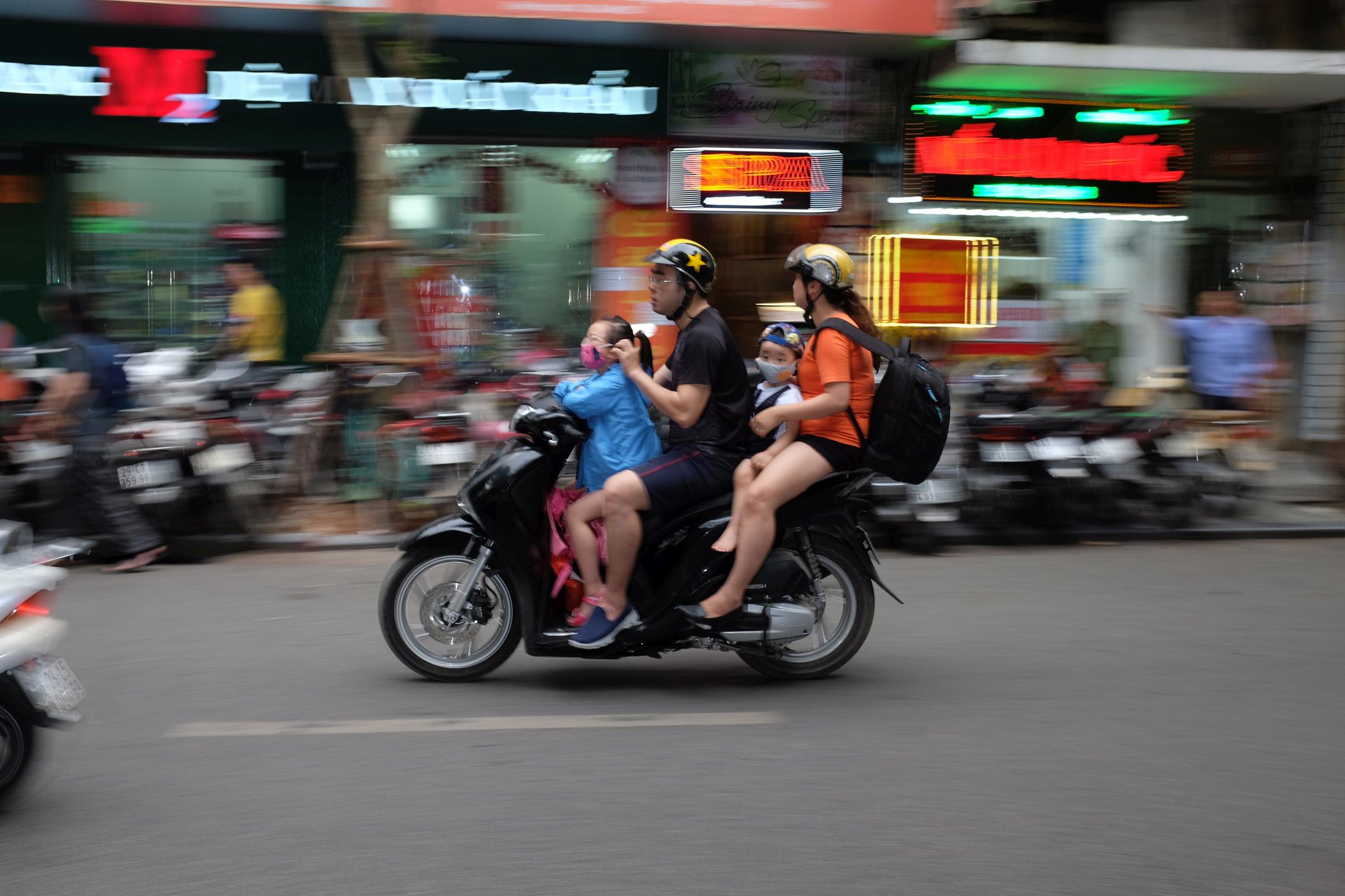Verkehr Hanoi