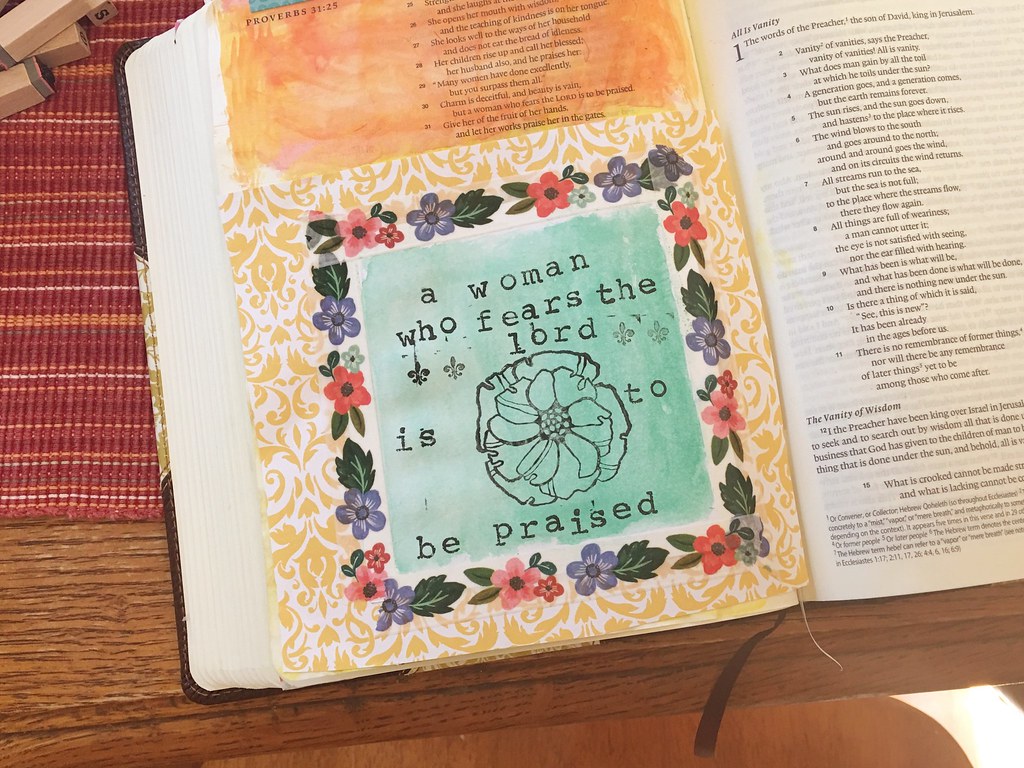 biblejournalingproverbs31march22nd2017