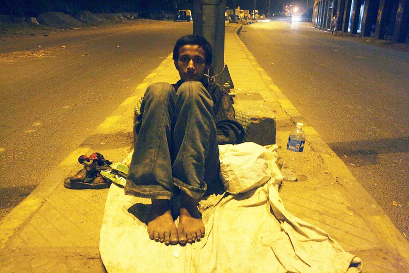 Photo Essay - In Memory of the Nameless Homeless Man Who Died, Around City Pavements