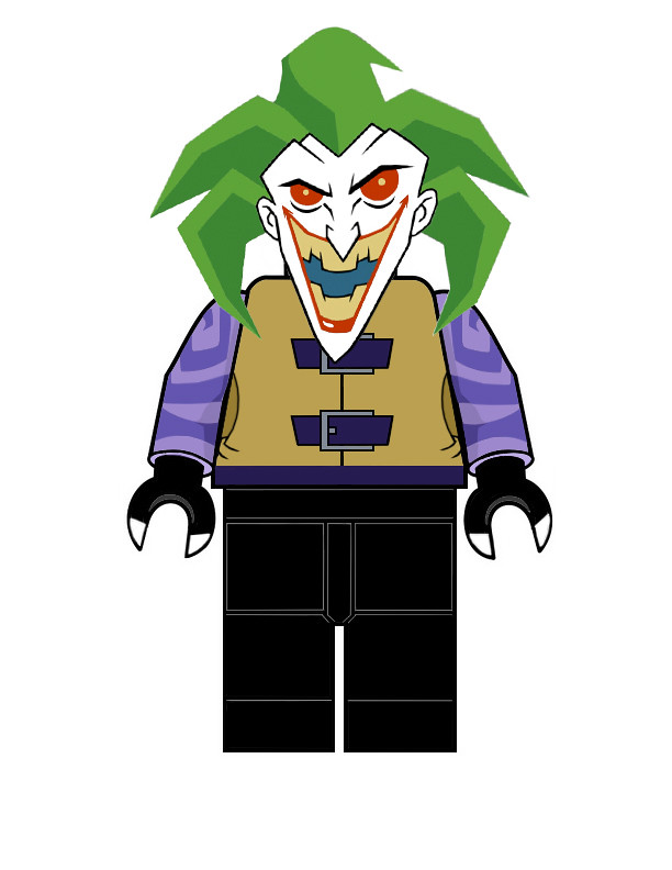 Lego Joker (Straight Jacket) | Here is the straight jacket v… | Flickr