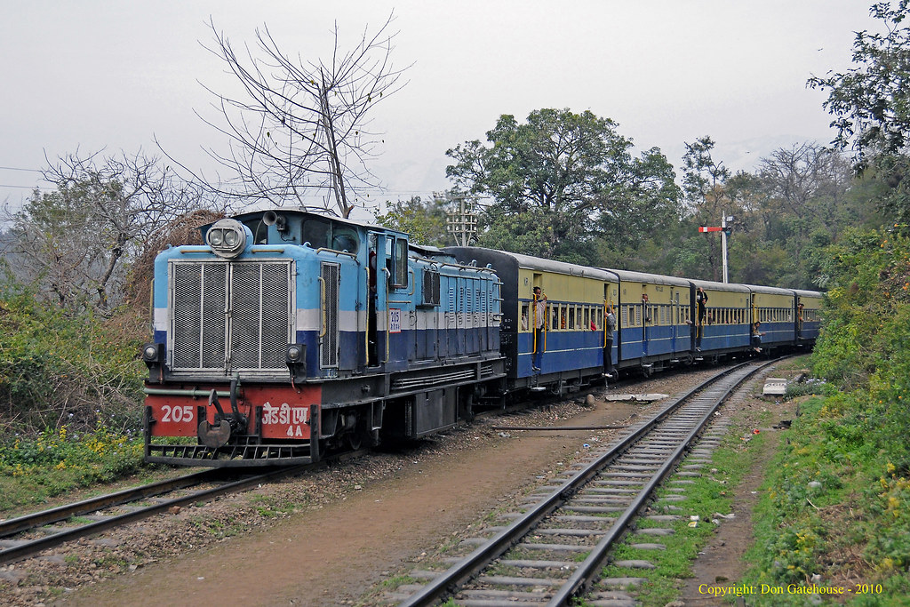 कांगड़ा घाटी रेलवे
