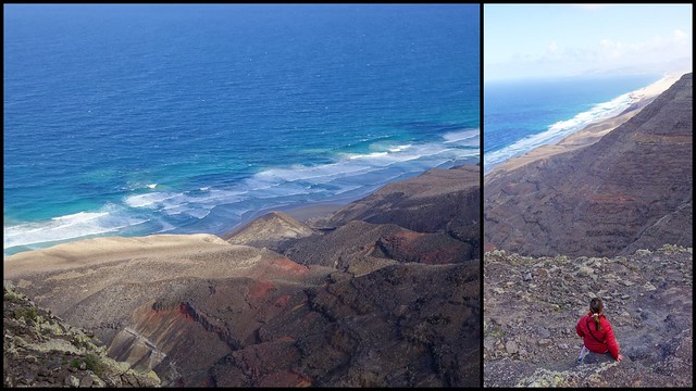 Mirador de los Canarios, Mirador Astronómico, Ajuy, Pájara, Ruta Vega Río Palmas - Fuerteventura (Islas Canarias). La isla de las playas y el viento. (9)