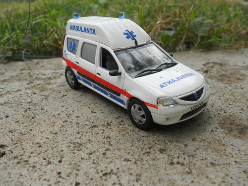 Dacia Logan MCV Ambulanta (2007) - Eligor