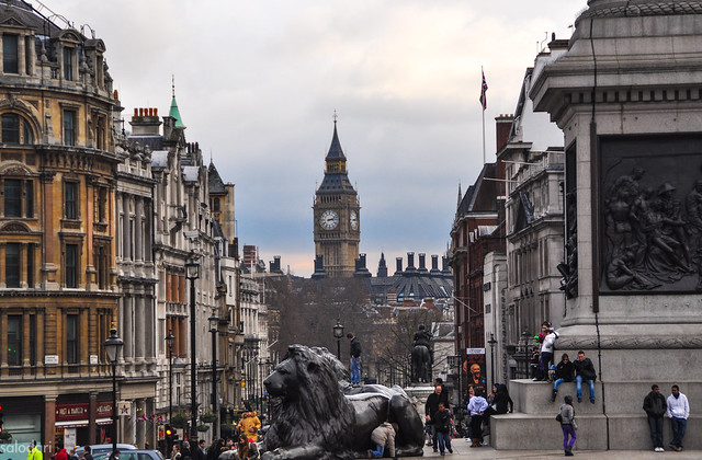 Viaje a Londres, 7 días en febrero - Blogs de Reino Unido - DESDE BUCKINGHAM A TRAFALGAR SQUARE (15)