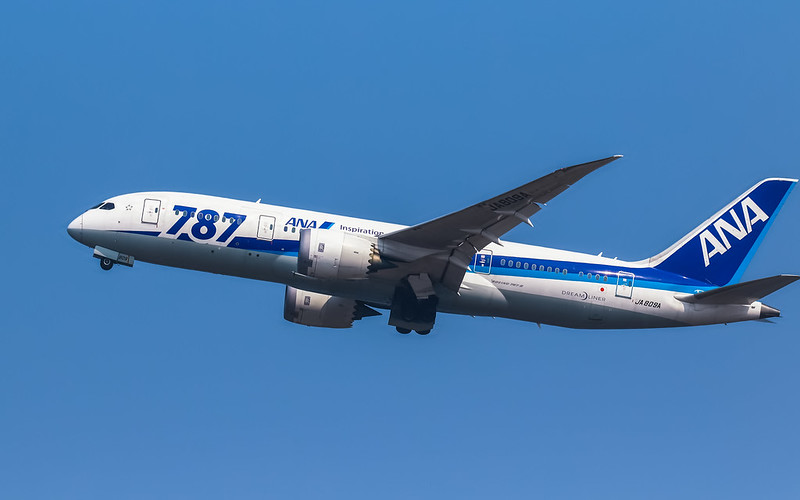 JA809A GoAround 全日空 Boeing 787-8 Dreamliner