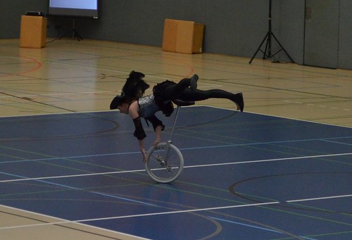 German Championships in Unicycle Freestyle