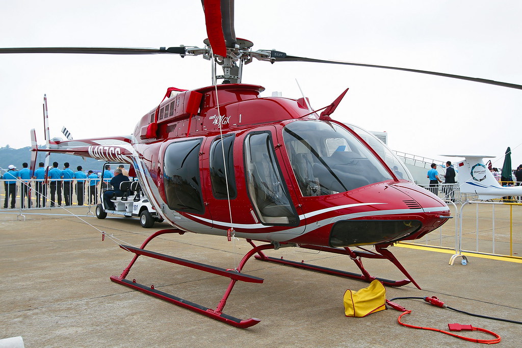 N407CG  Bell 407
