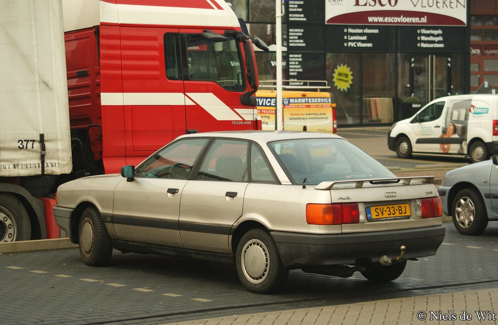 1988 Audi 80 1.8S | SV-33-BJ Lorentzstraat, Ede | Niels de ...