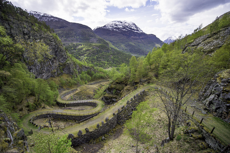 The King's Road across Filefjell, NORWAY