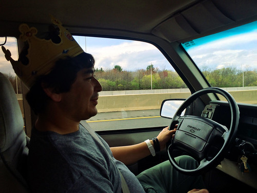 Bobby is King of the Road (April 2 2016)