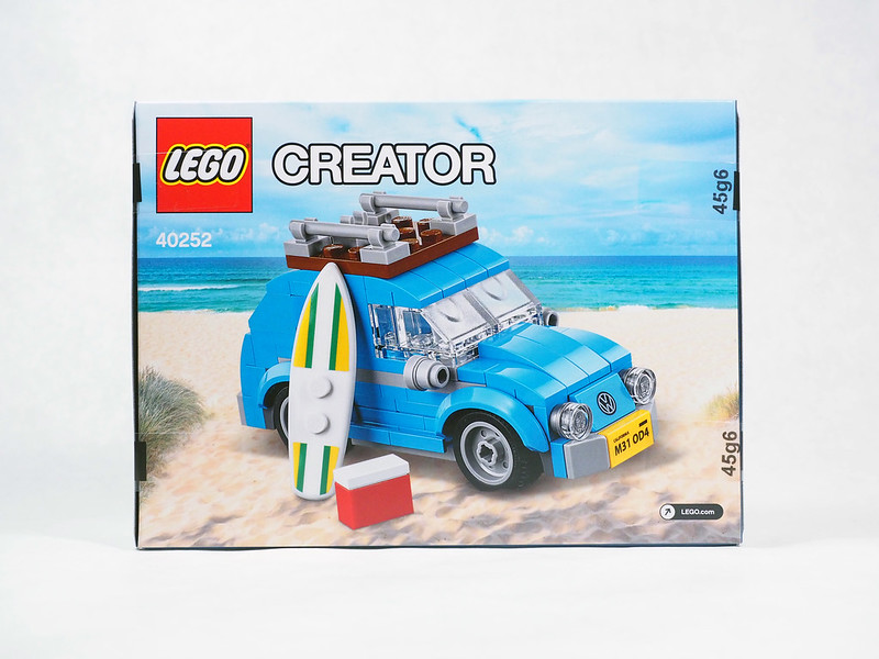 LEGO Mini Volkswagen Beetle (40252)