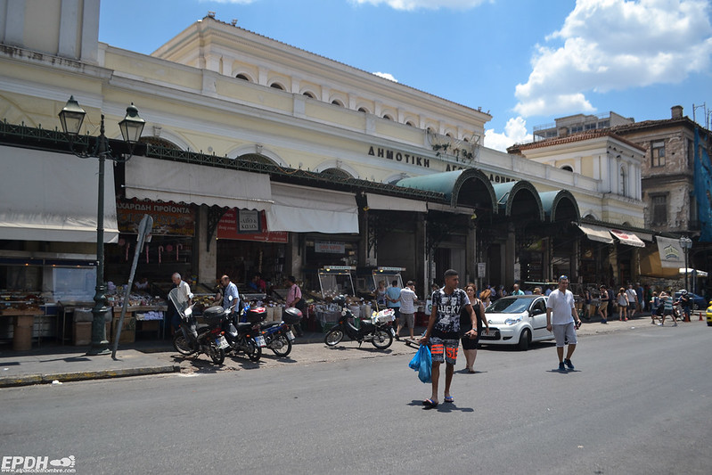 Mercado Central de Atenas