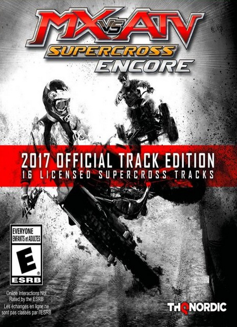 [PC]MX vs ATV Supercross Encore 2017 Official Supercross Pack-CODEX