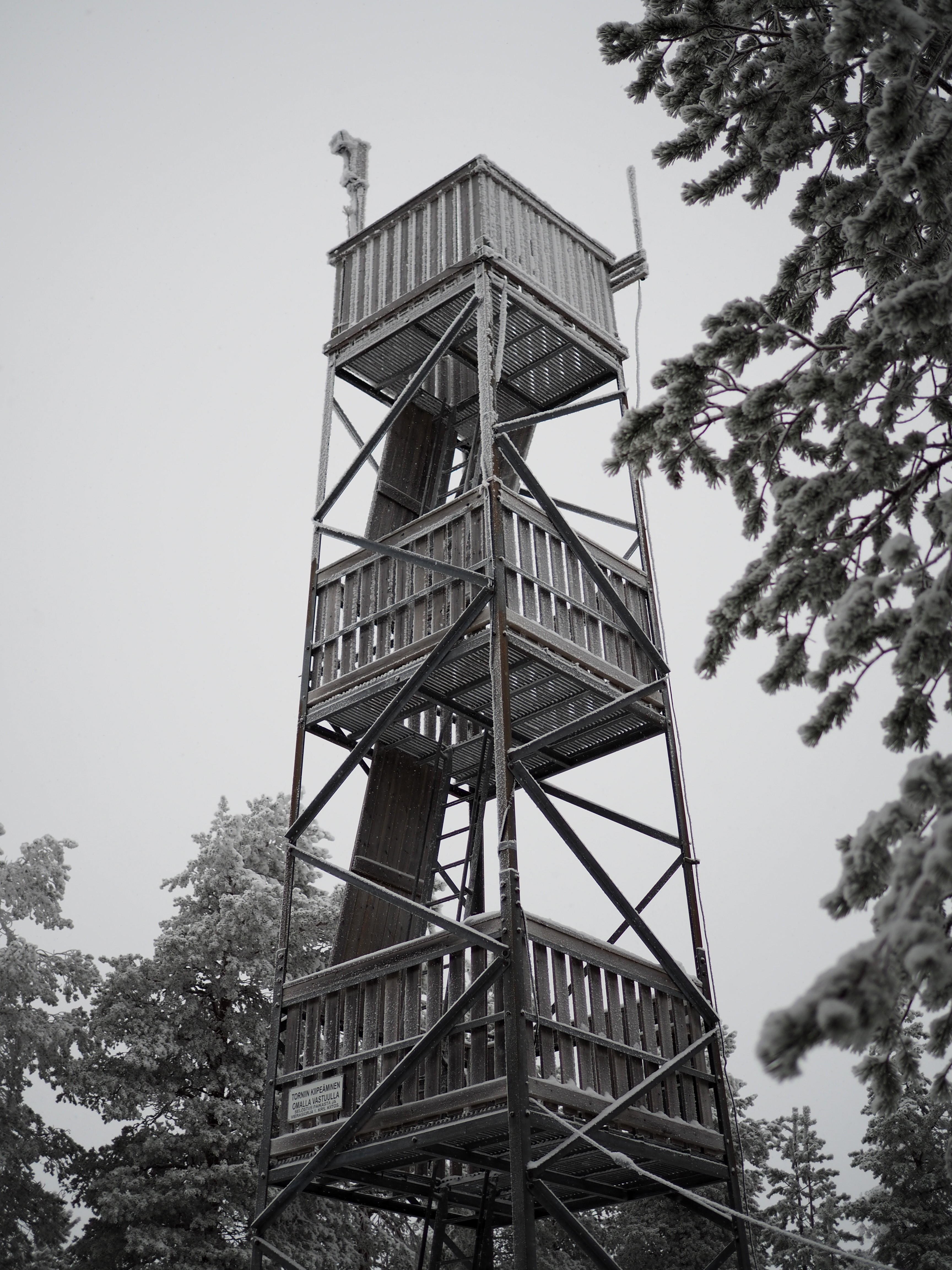 kotavaara näkötorni kemijärvi
