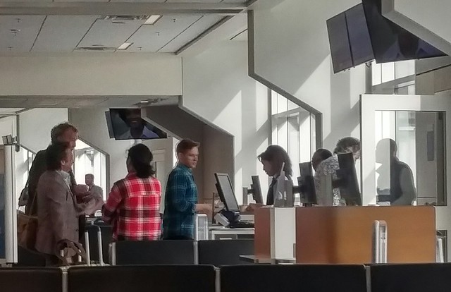Top Gear Celebrity Sighting at DFW