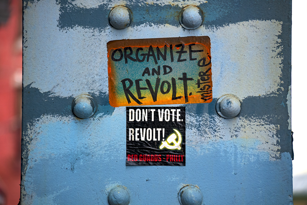 DON'T VOTE REVOLT--Kensington