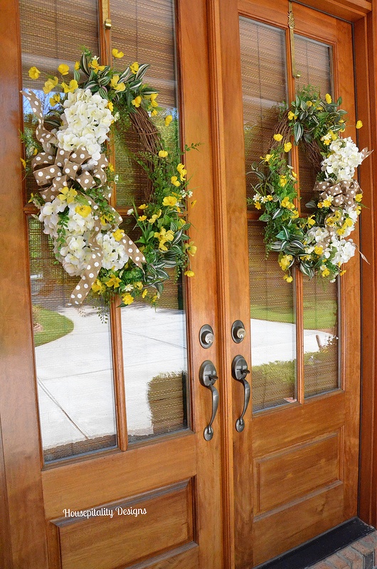 Spring Wreaths-Housepitality Designs